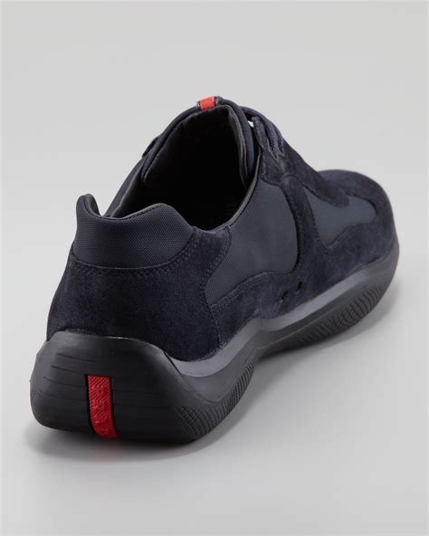 prada america's cup suede